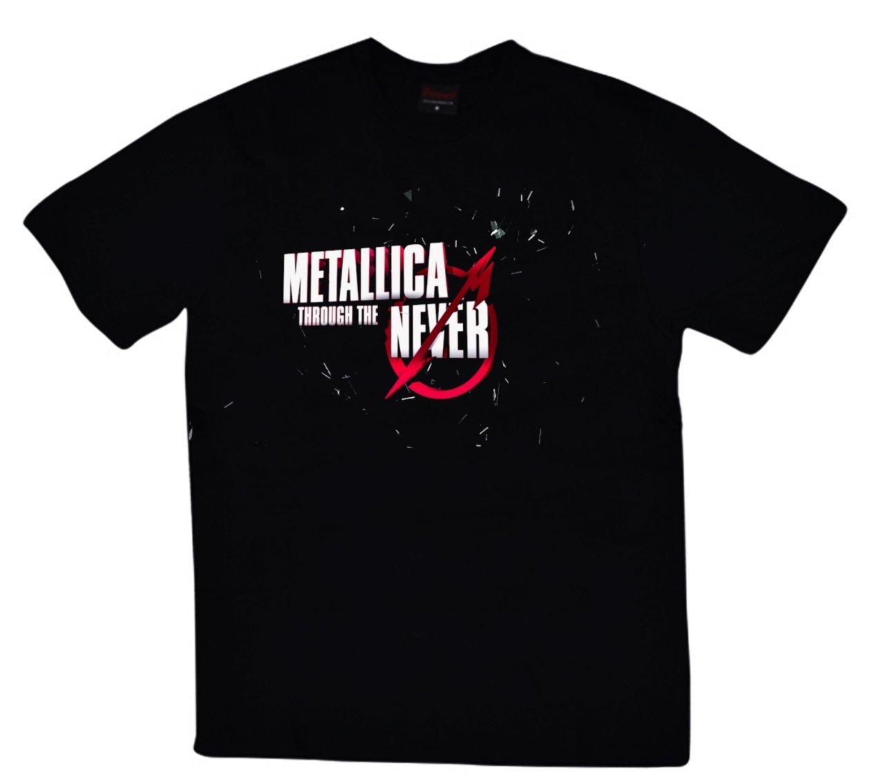 Metallica Baskılı T-shirt SİYAH - 3XL