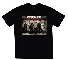 System Of a Down Baskılı T-shirt