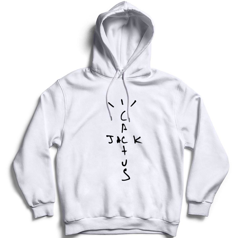 Cactus Jack Travis Scott Astroworld Bask l Kap onlu Sweatshirt