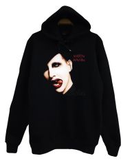 Marilyn Manson Baskılı Sweatshirt