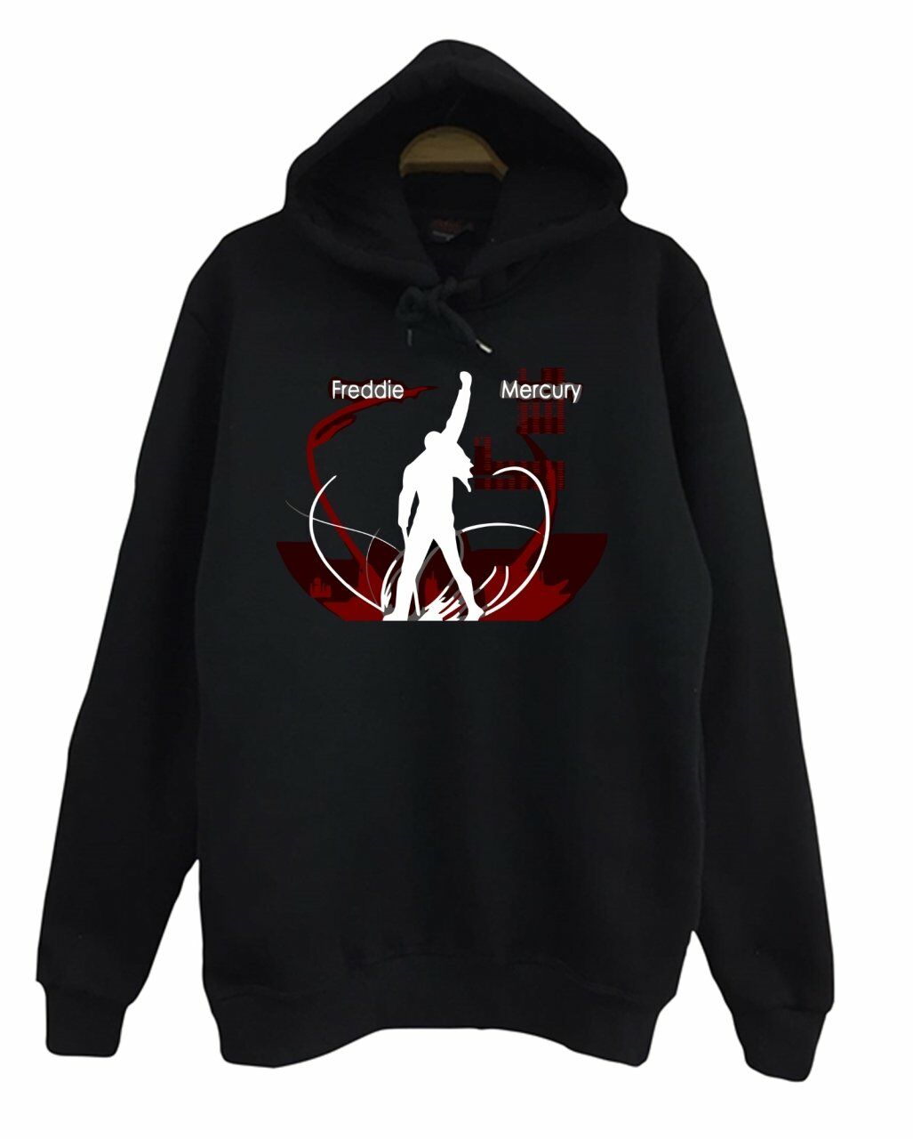 Queen Baskılı Çocuk Sweatshirt