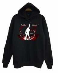 Queen Baskılı Çocuk Sweatshirt