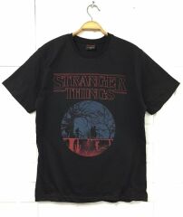 STRANGER THINGS Baskılı T-shirt