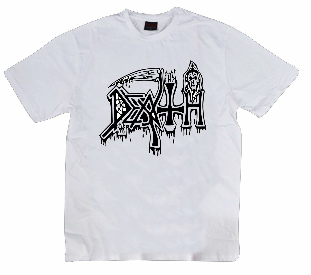 Death Tişört Baskılı T-shirt