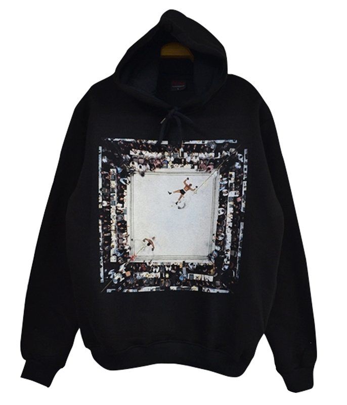 MUHAMMED ALİ Baskılı Çocuk Sweatshirt
