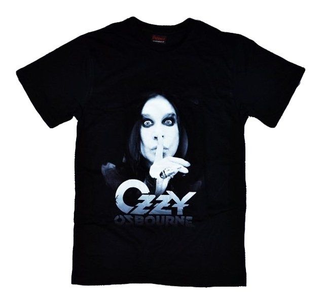 OZZY Baskılı T-shirt