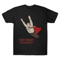 STRANGER THINGS Baskılı T-shirt