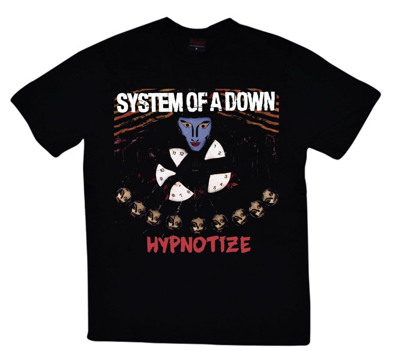 System Of a Down Baskılı T-shirt