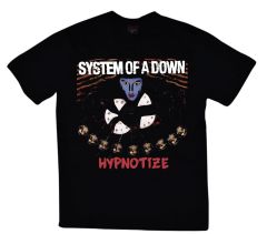 System Of a Down Baskılı T-shirt