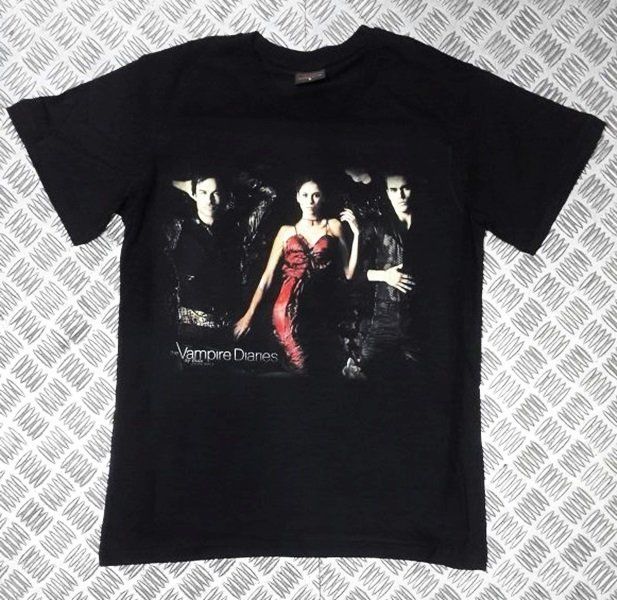 THE VAMPIRE DIARIES Baskılı T-shirt