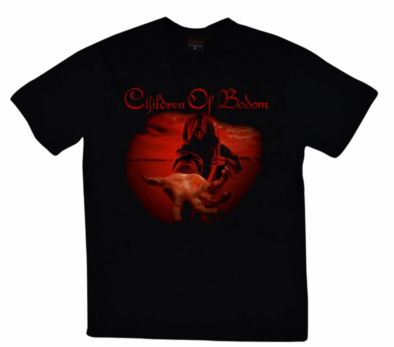 Children Of Bodom Baskılı T-shirt
