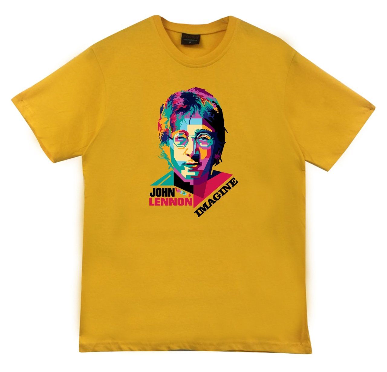 The Beatles Baskılı T-shirt