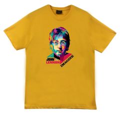 The Beatles Baskılı T-shirt