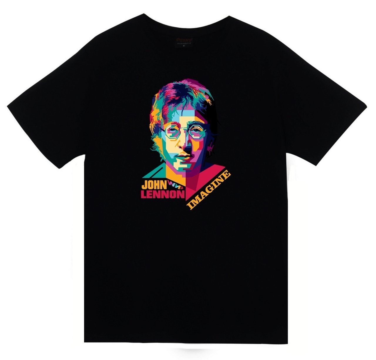 The Beatles Baskılı T-shirt
