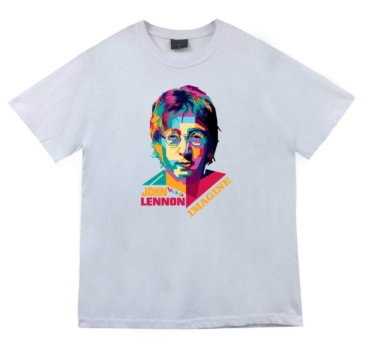 The Beatles Baskılı T-shirt