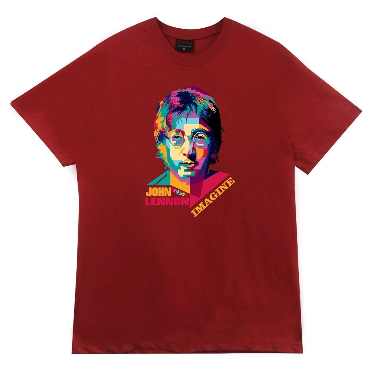 The Beatles Baskılı T-shirt