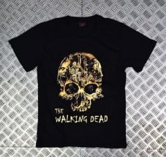 THE WALKING DEAD Baskılı T-shirt