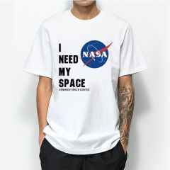 I Need My Space Baskılı Tişört