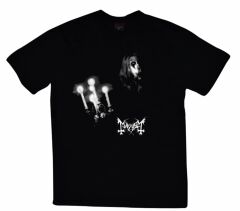 Mayhem Baskılı T-shirt