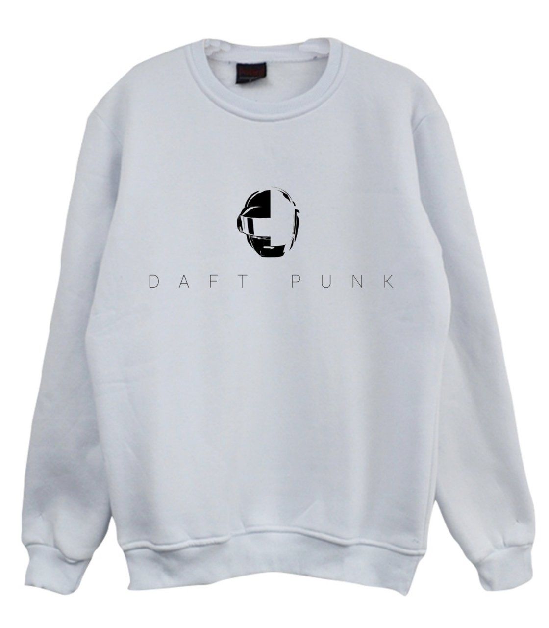 Daft Punk Baskılı Sweatshirt