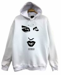 Marilyn Manson Baskılı Sweatshirt