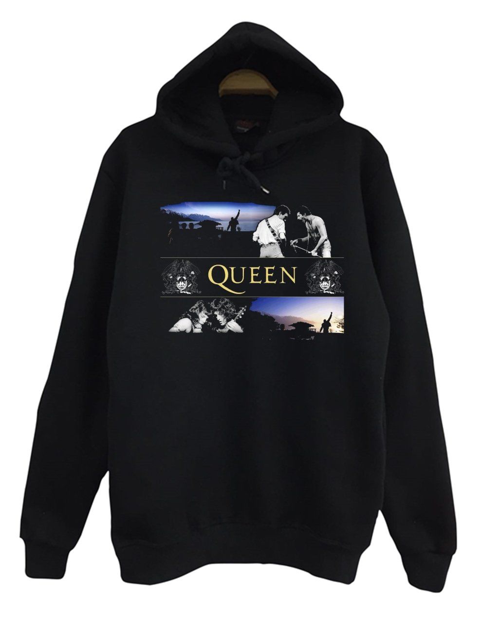 Queen Baskılı Çocuk Sweatshirt
