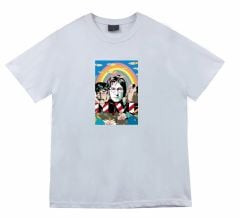 The Beatles Baskılı T-shirt