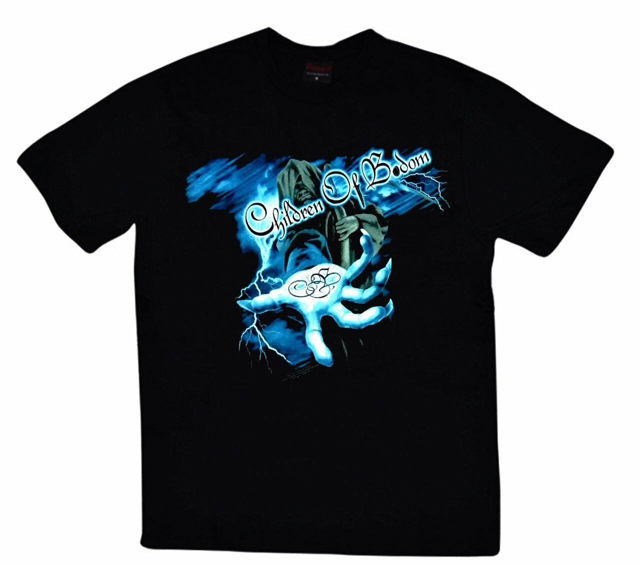 Children Of Bodom Baskılı T-shirt