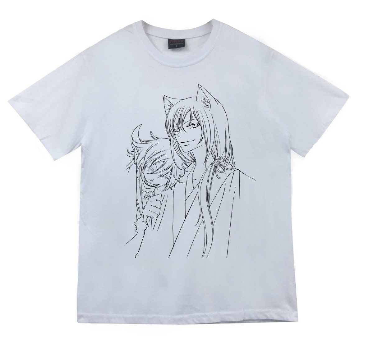Kamisama Baskılı T-shirt