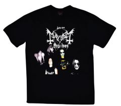 Mayhem Baskılı T-shirt