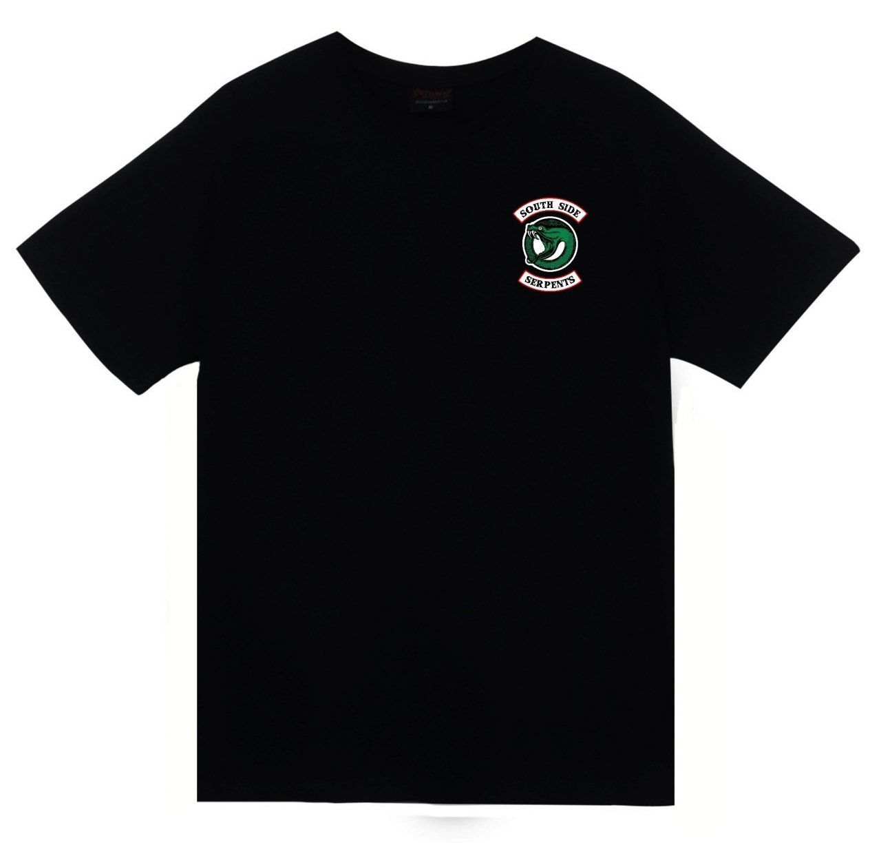 Riverdale Southside Serpents Baskılı T-shirt