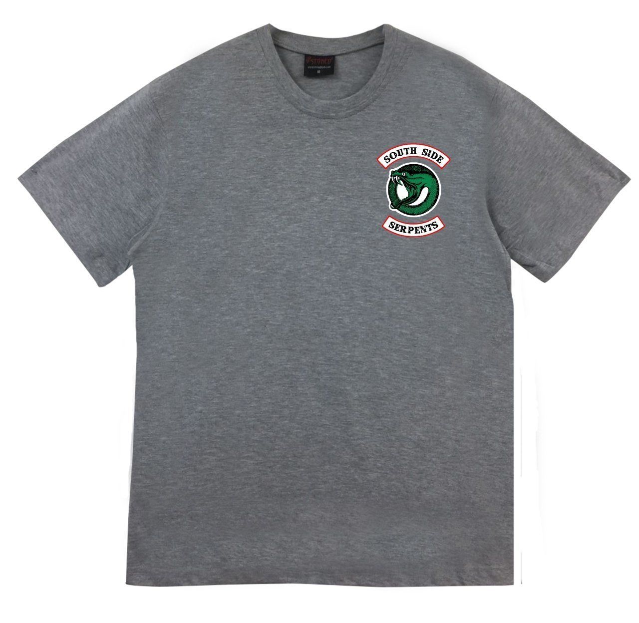 Riverdale Southside Serpents Baskılı T-shirt