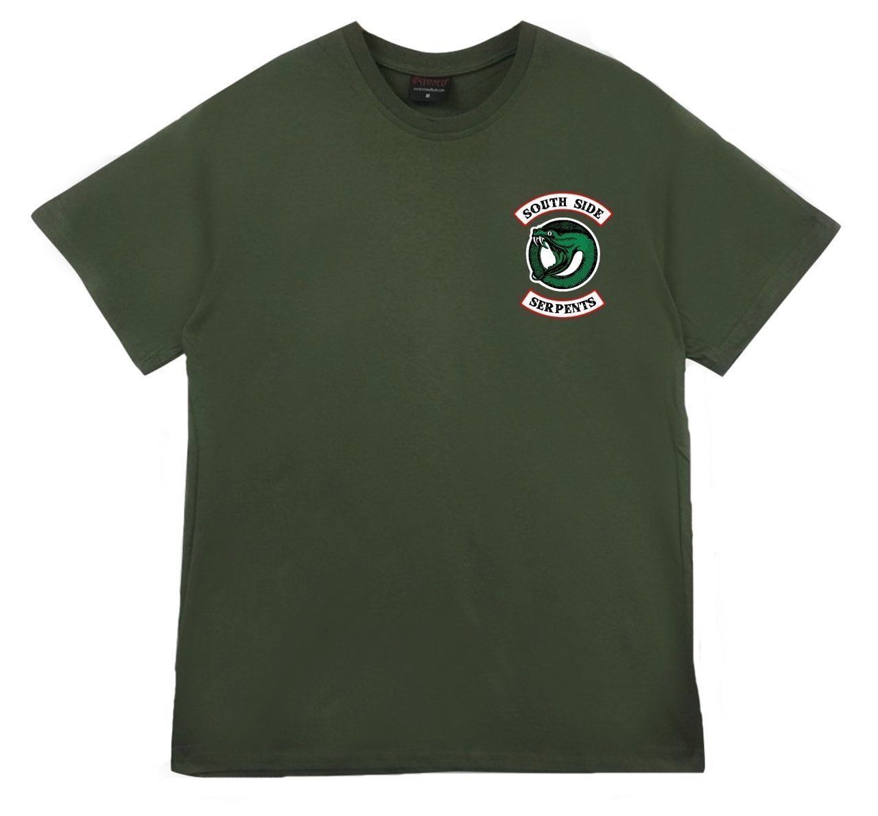 Riverdale Southside Serpents Baskılı T-shirt