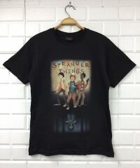 STRANGER THINGS Baskılı T-shirt