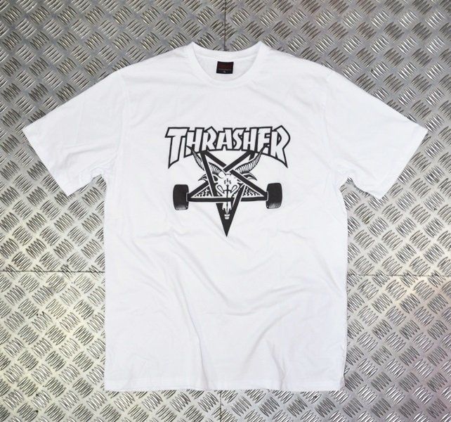 THRASHER Baskılı T-shirt