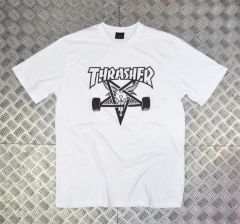 THRASHER Baskılı T-shirt