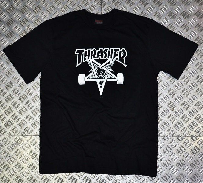 THRASHER Baskılı T-shirt