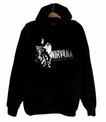 NIRVANA Baskılı Çocuk Sweatshirt