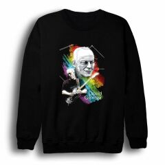 Pink Floyd Baskılı Sweatshirt