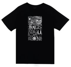 The Beatles Baskılı T-shirt