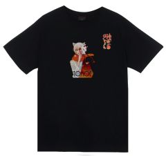 Kamisama Baskılı T-shirt