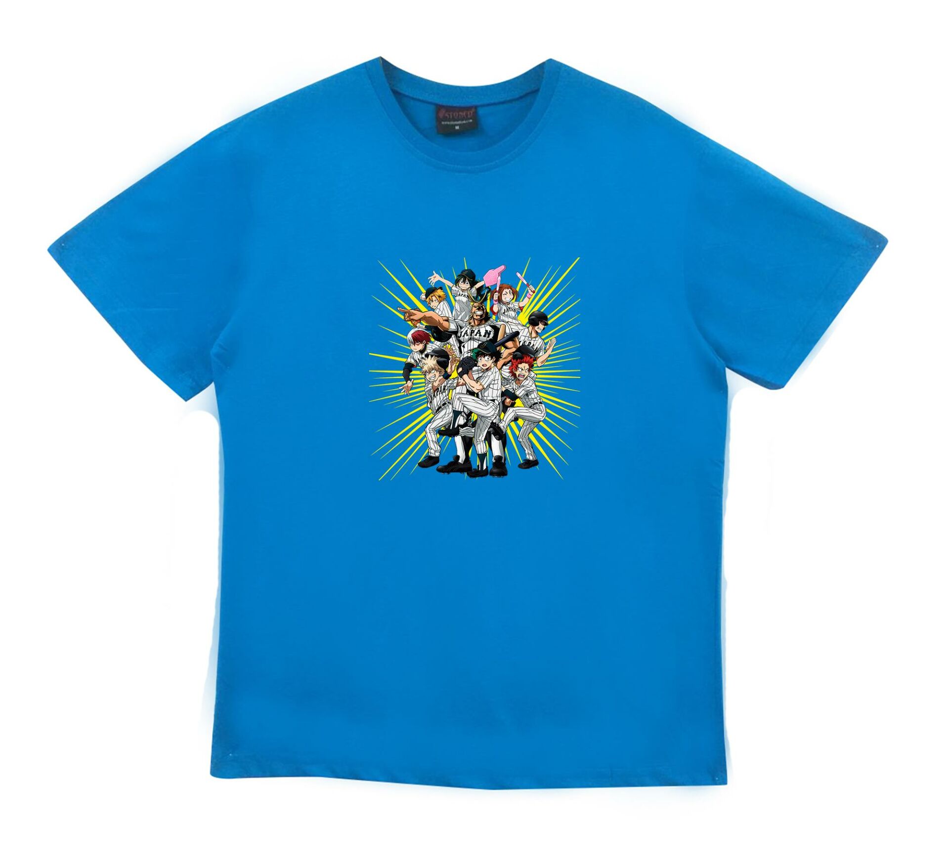 My Hero Academia Anime Baskılı Tshirt