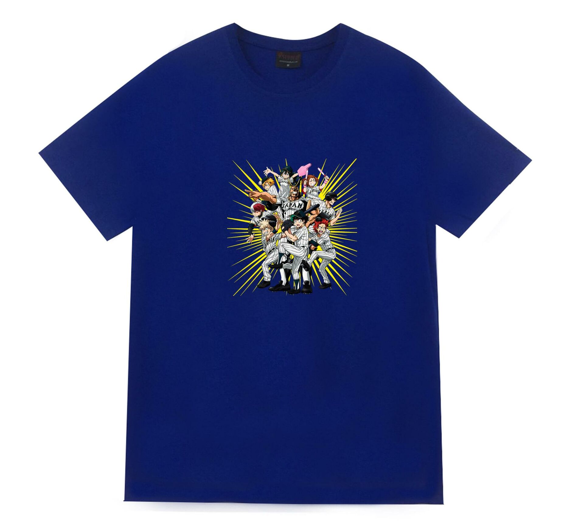 My Hero Academia Anime Baskılı Tshirt
