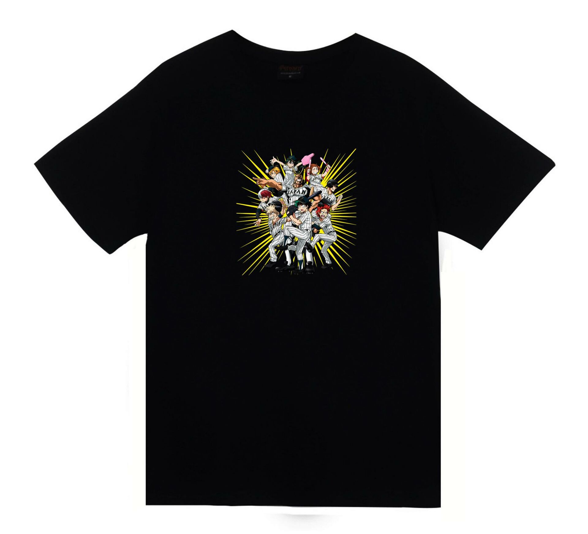 My Hero Academia Anime Baskılı Tshirt
