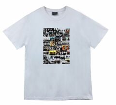 The Beatles Baskılı T-shirt