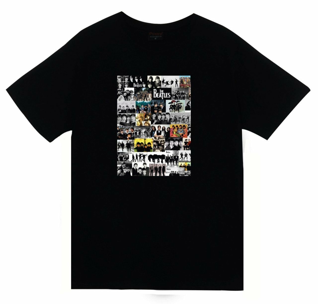 The Beatles Baskılı T-shirt