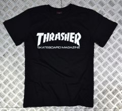 THRASHER Baskılı T-shirt