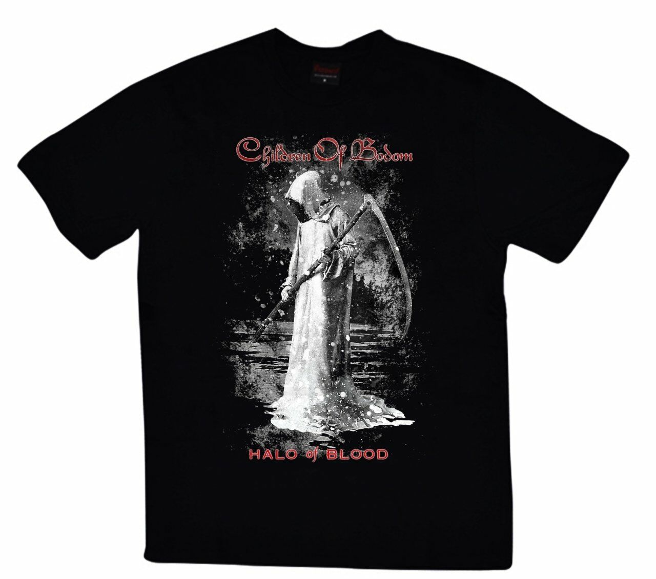 Children Of Bodom Baskılı T-shirt