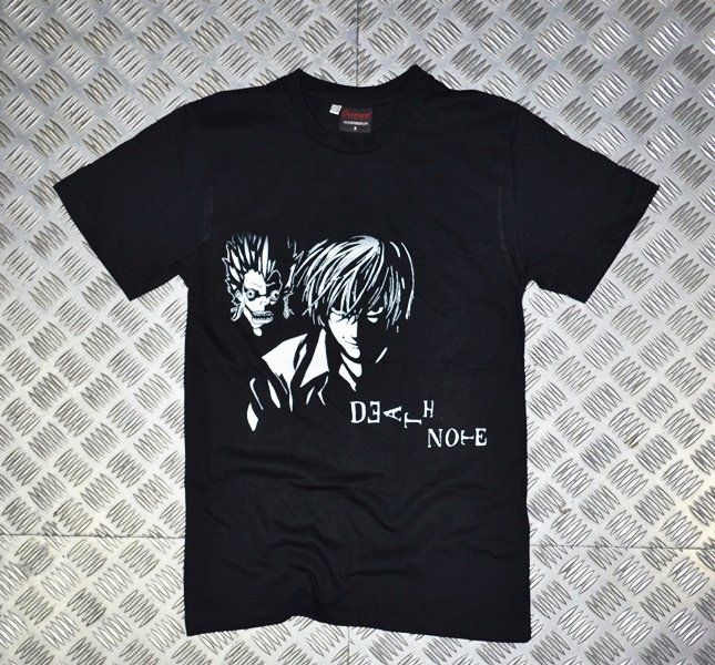 DEATHNOTE Baskılı T-shirt