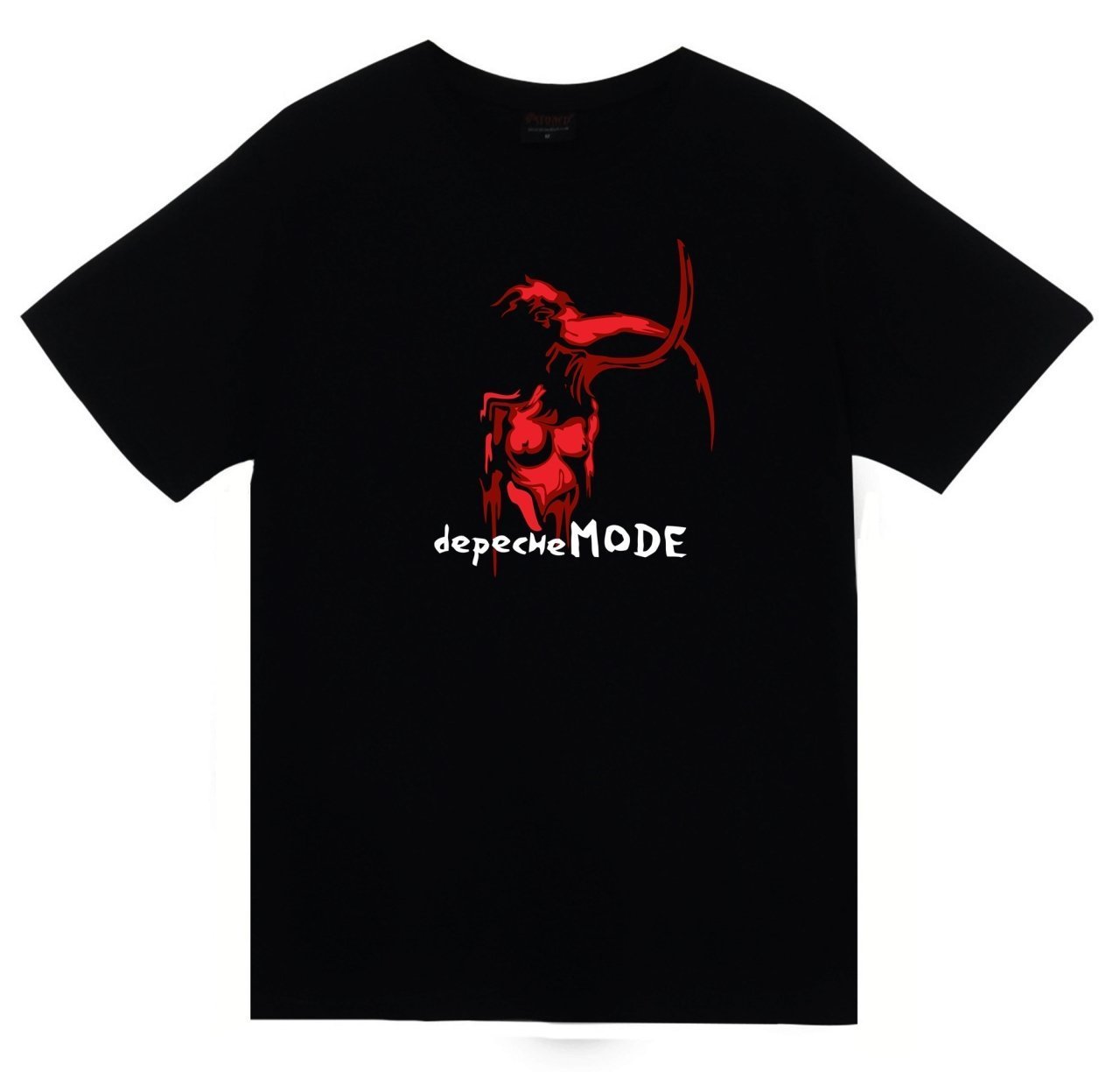 Depeche Mode Bask l T shirt S S YAH